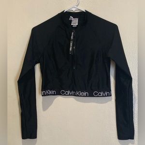 Calvin Klein Swimwear Zip up Jacket